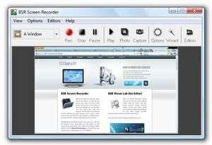 bsr screen recorder mac free download