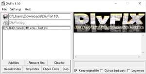 Budai DiVFix Screenshot