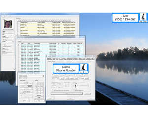 Caller ID Software Screenshot