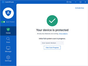 CatchPulse Antivirus Screenshot