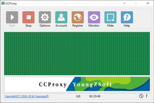 CCProxy Screenshot