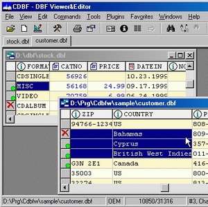 DBF Viewer 2000 for windows instal free