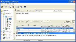 CleverCell Phone Manager Screenshot