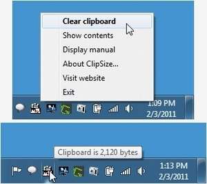 ClipSize Screenshot