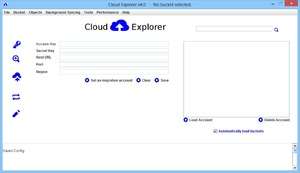 Cloud Explorer Screenshot