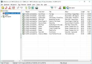 MP3 Collector Screenshot