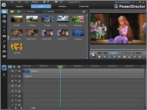 CyberLink PowerProducer Screenshot