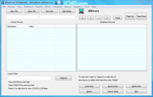 dBworx Screenshot