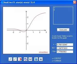 DeadLine Equation Calculator Screenshot