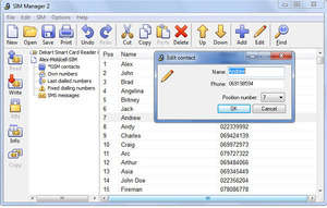 Dekart SIM Explorer Screenshot