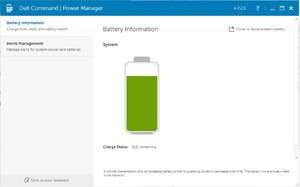 Dell Command Power Manager Screenshot
