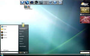 Dell Dock Screenshot