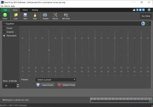 DeskFX Audio Effects Processor Screenshot