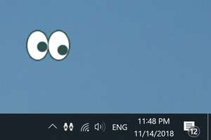 Desktop Eyes Screenshot