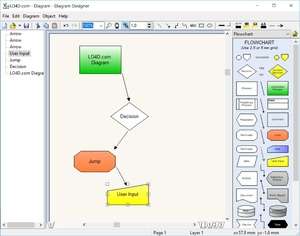 Diagram Designer Screenshot
