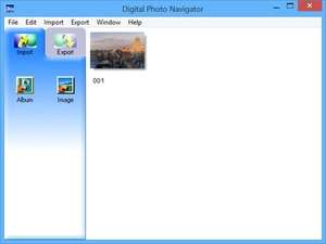 Digital Photo Navigator Screenshot