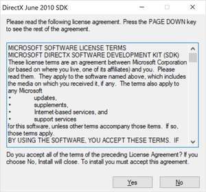 Download DirectX SDK - (June 2010) from Official Microsoft Download Center