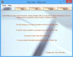 Disk Heal Screenshot