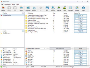 Disk Sorter Ultimate 15.7.14 free instals