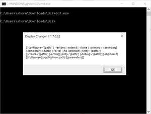 Display Changer II Screenshot