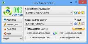 DNS Jumper Screenshot