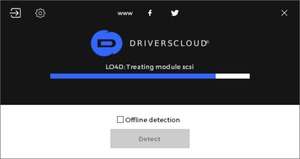 DriversCloud Screenshot