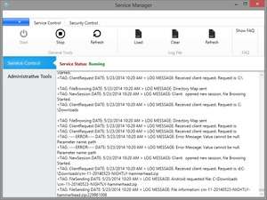 Droid Sync Manager Screenshot