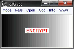 dsCrypt Screenshot