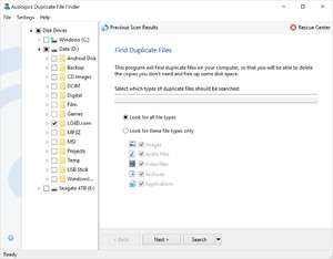 download the new for windows Auslogics Duplicate File Finder 10.0.0.3