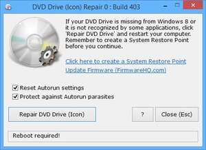 DVD Drive Repair 9.1.3.2053 for windows instal free