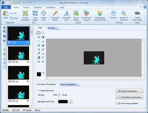 Easy GIF Animator Screenshot