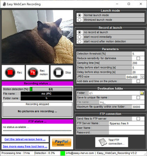 Easy WebCam Recording Screenshot