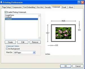 eDocPrinter PDF Pro Screenshot