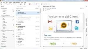 eM Client Screenshot