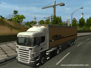 Euro Truck Simulator Screenshot