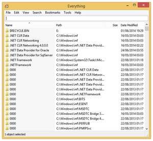 Everything 1.4.1.1023 / 1.5.0.1354a Alpha free downloads