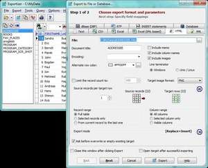 Exportizer Pro Screenshot