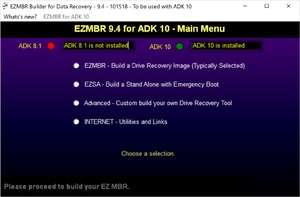 EZ Tool Series of Utilities Screenshot