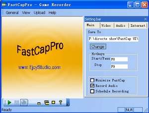 FastCap Screenshot