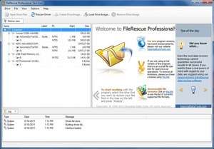 FileRescue Pro Screenshot