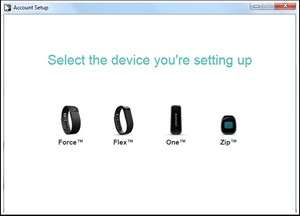 Fitbit Connect Screenshot