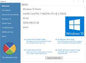 FixWin 11 11.1 download the last version for windows