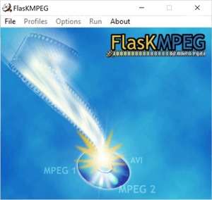 FlasKMpeg Screenshot
