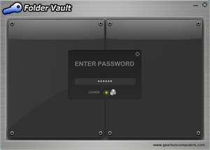 Folder Vault Screenshot