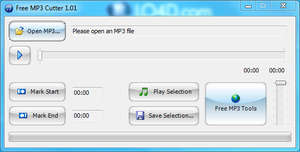 Free MP3 Cutter Screenshot