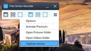 Free Screen Video Recorder Screenshot