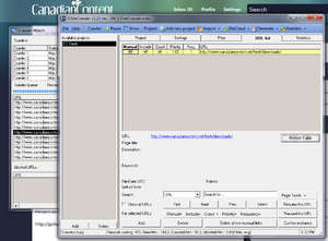 GSiteCrawler Screenshot