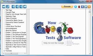FSS ePub Reader Screenshot