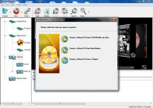 GameDrive CD and DVD Emulator Screenshot