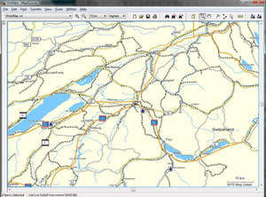Garmin MapSource Screenshot